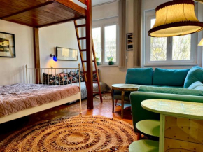 Cosy Art flat át downtown